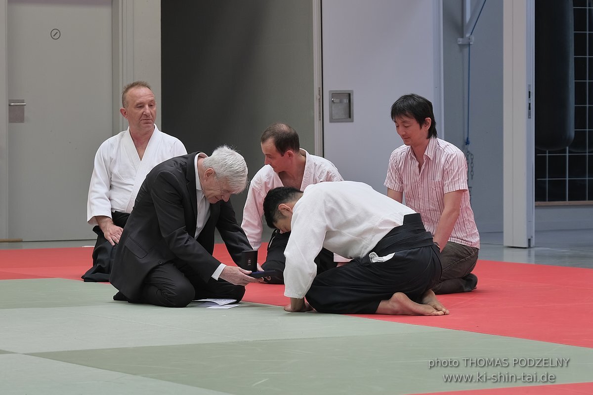 Iwama Ryu Aikido Lehrgang - Yasuhiro Saito Sensei - Paris 3.-4.6.2023