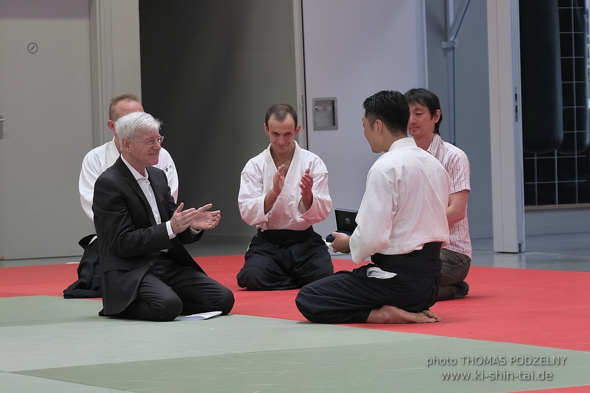 Iwama Ryu Aikido Lehrgang - Yasuhiro Saito Sensei - Paris 3.-4.6.2023