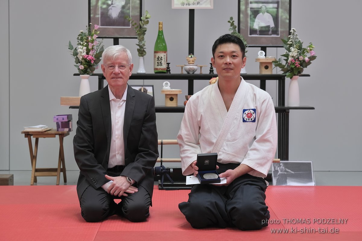 Iwama Ryu Aikido Lehrgang - Yasuhiro Saito Sensei - Paris 3.-4.6.2023