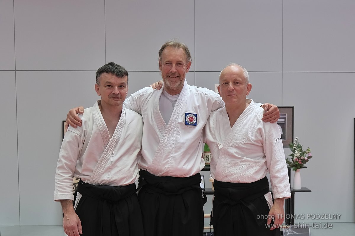 Iwama Ryu Aikido Lehrgang - Yasuhiro Saito Sensei - Paris 3.-4.6.2023