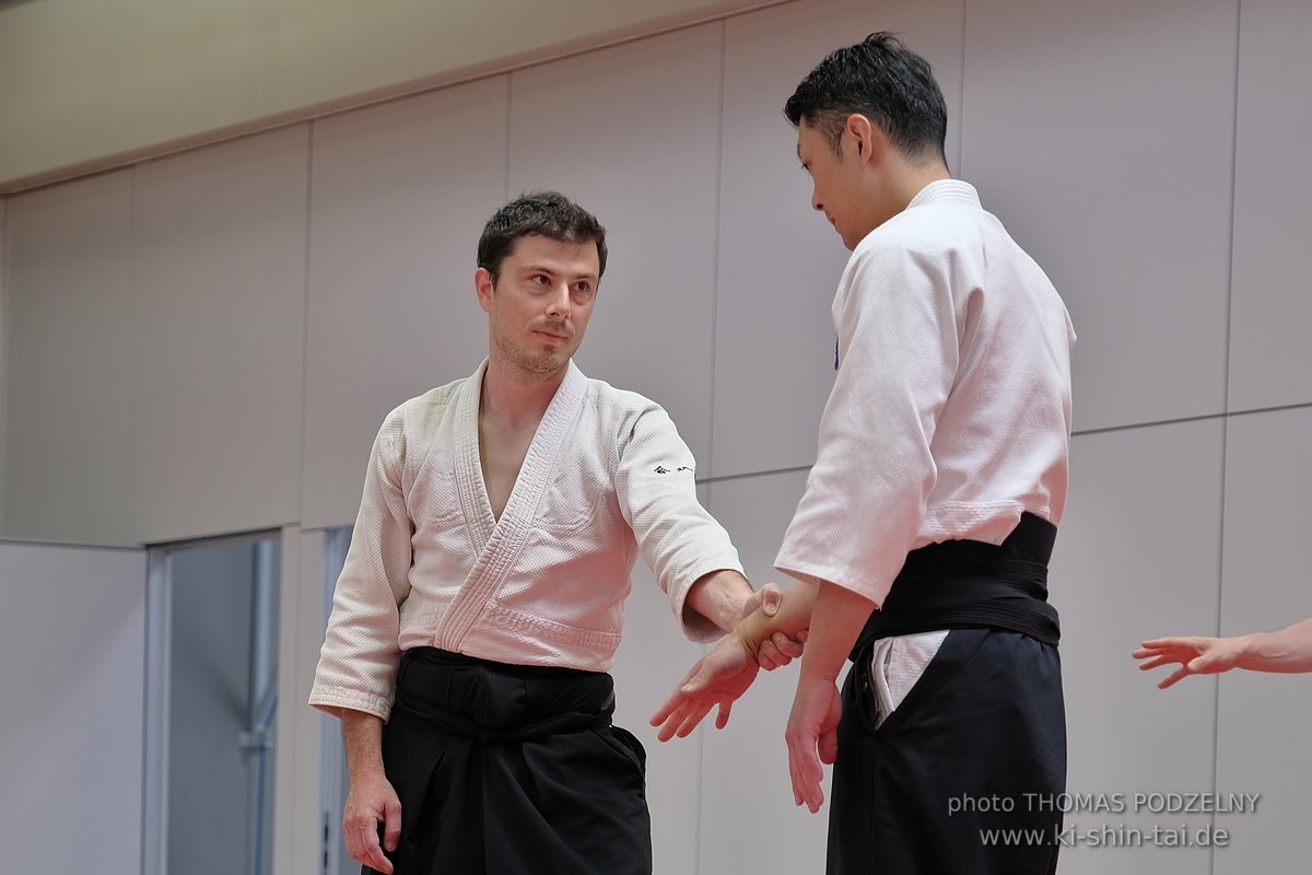 Iwama Ryu Aikido Lehrgang - Yasuhiro Saito Sensei - Paris 3.-4.6.2023