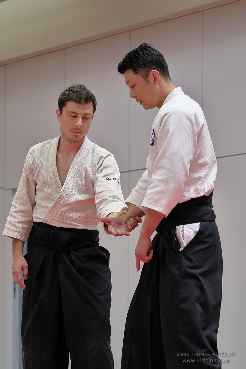 Iwama Ryu Aikido Lehrgang - Yasuhiro Saito Sensei - Paris 3.-4.6.2023