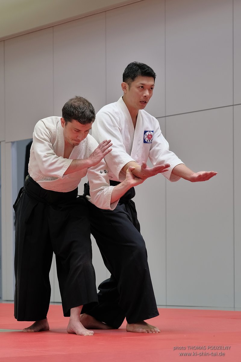 Iwama Ryu Aikido Lehrgang - Yasuhiro Saito Sensei - Paris 3.-4.6.2023