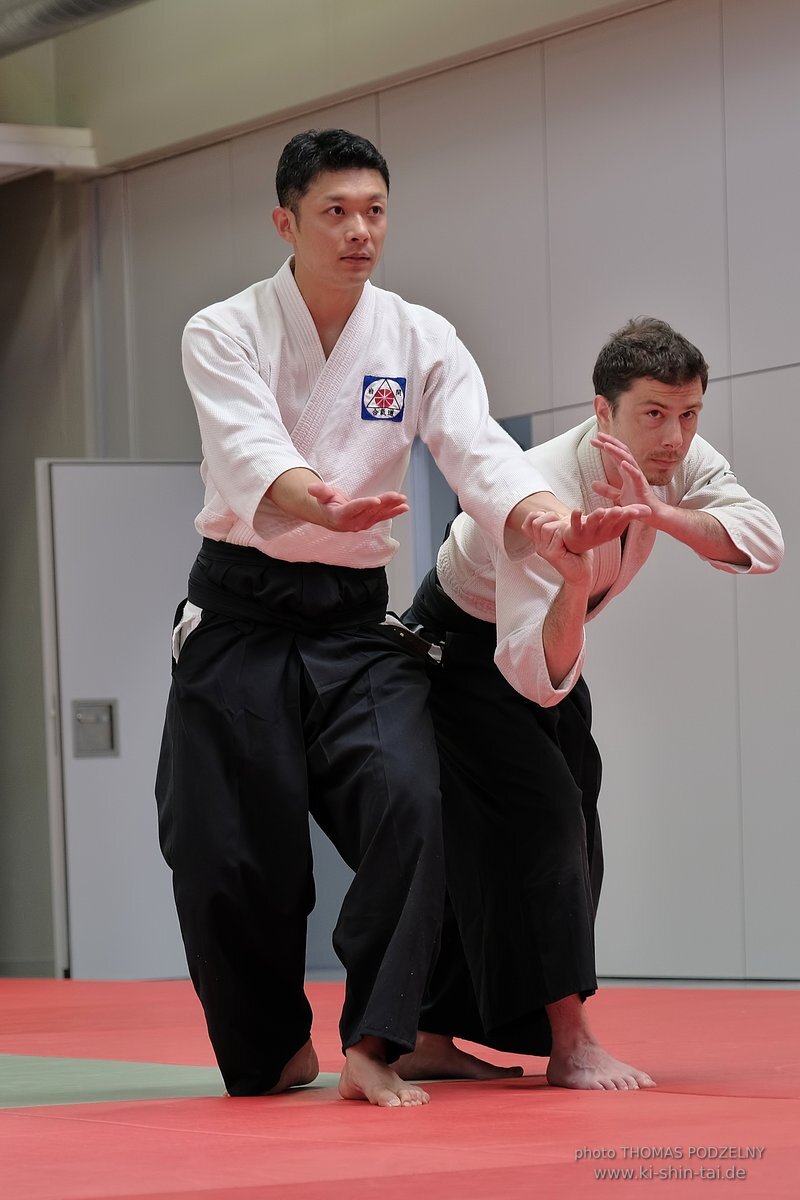 Iwama Ryu Aikido Lehrgang - Yasuhiro Saito Sensei - Paris 3.-4.6.2023