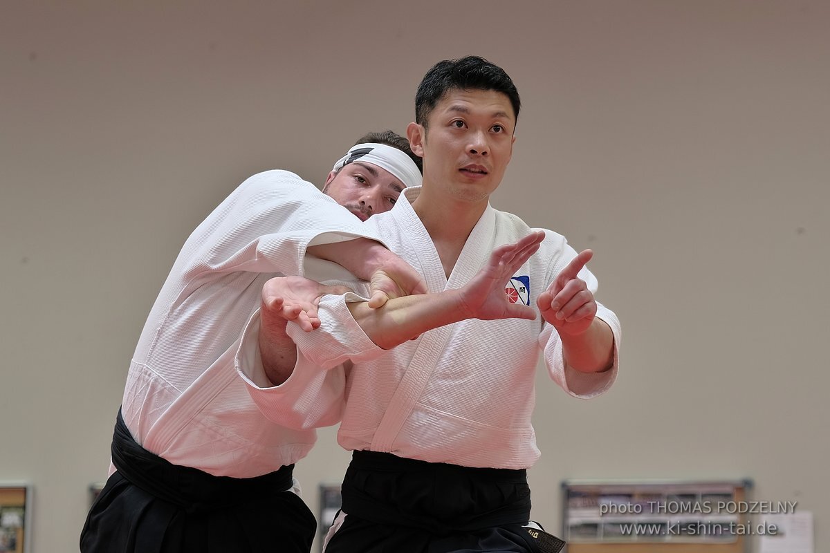 Iwama Ryu Aikido Lehrgang - Yasuhiro Saito Sensei - Paris 3.-4.6.2023