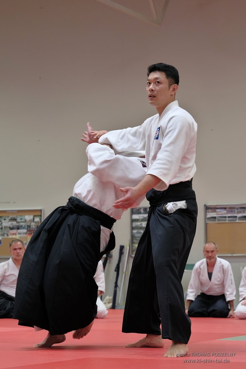 Iwama Ryu Aikido Lehrgang - Yasuhiro Saito Sensei - Paris 3.-4.6.2023