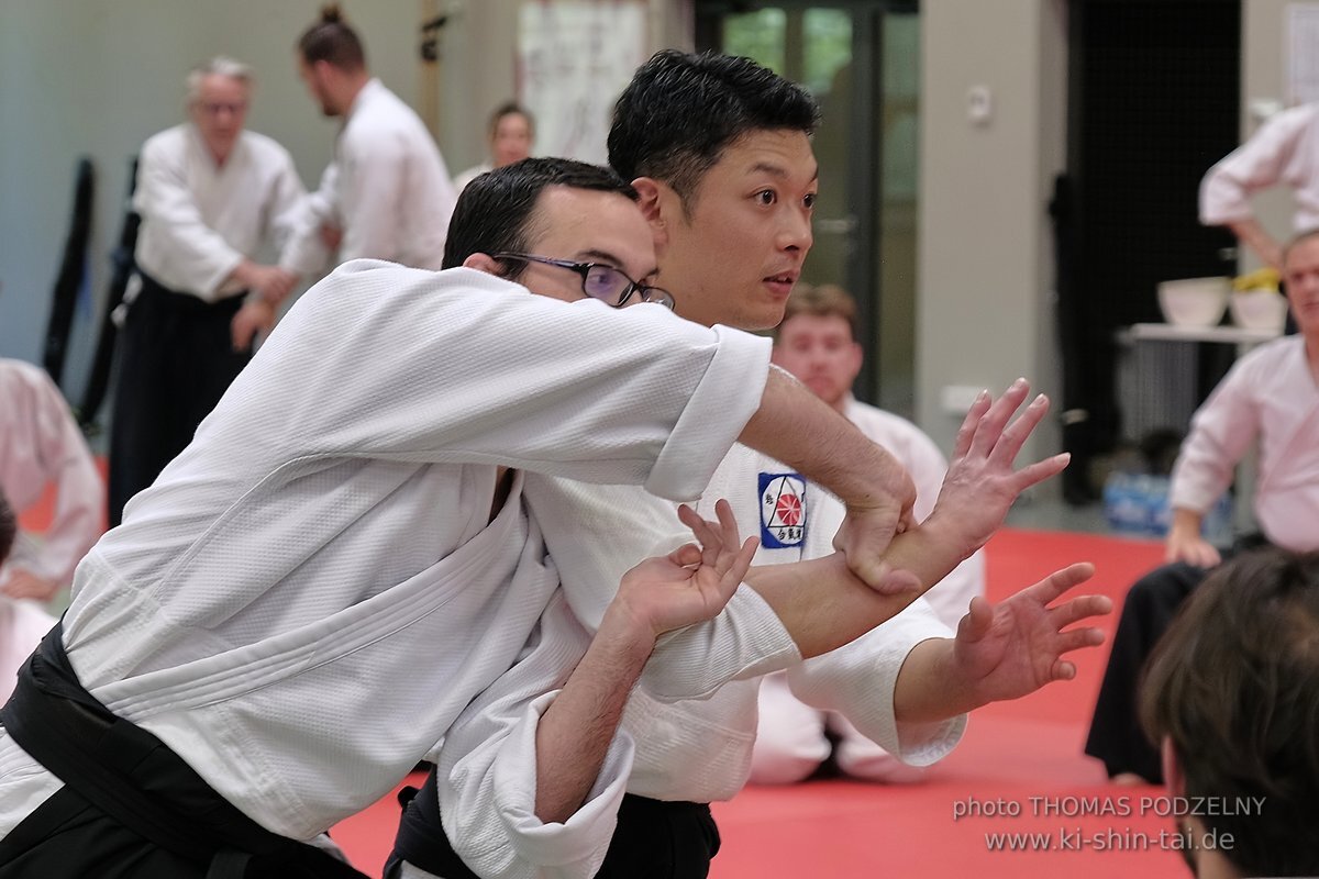 Iwama Ryu Aikido Lehrgang - Yasuhiro Saito Sensei - Paris 3.-4.6.2023