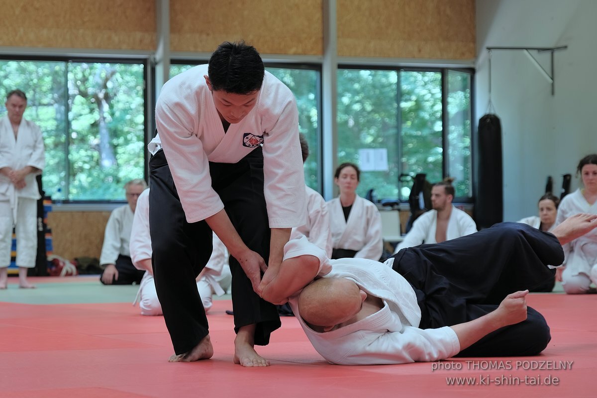 Iwama Ryu Aikido Lehrgang - Yasuhiro Saito Sensei - Paris 3.-4.6.2023