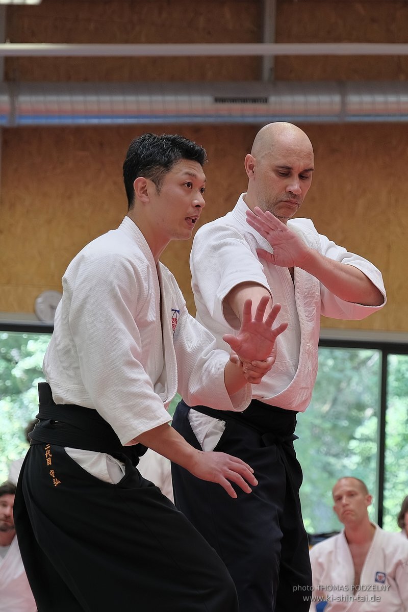 Iwama Ryu Aikido Lehrgang - Yasuhiro Saito Sensei - Paris 3.-4.6.2023