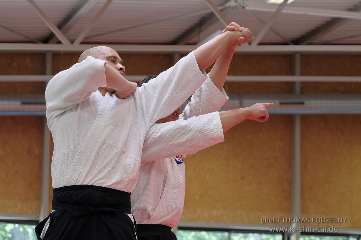 Iwama Ryu Aikido Lehrgang - Yasuhiro Saito Sensei - Paris 3.-4.6.2023