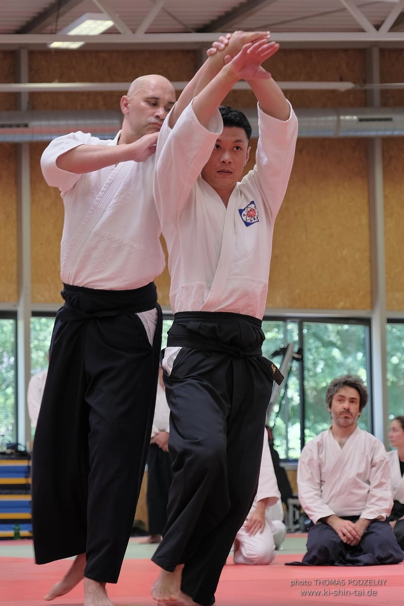 Iwama Ryu Aikido Lehrgang - Yasuhiro Saito Sensei - Paris 3.-4.6.2023