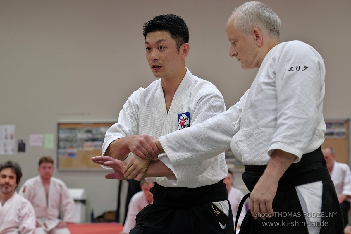 Iwama Ryu Aikido Lehrgang - Yasuhiro Saito Sensei - Paris 3.-4.6.2023