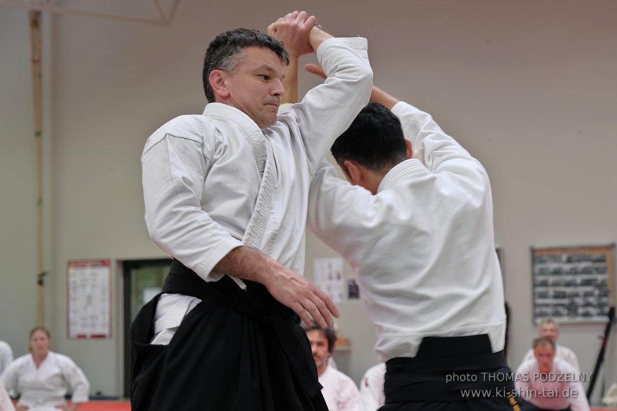 Iwama Ryu Aikido Lehrgang - Yasuhiro Saito Sensei - Paris 3.-4.6.2023