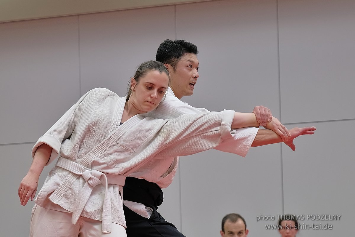 Iwama Ryu Aikido Lehrgang - Yasuhiro Saito Sensei - Paris 3.-4.6.2023