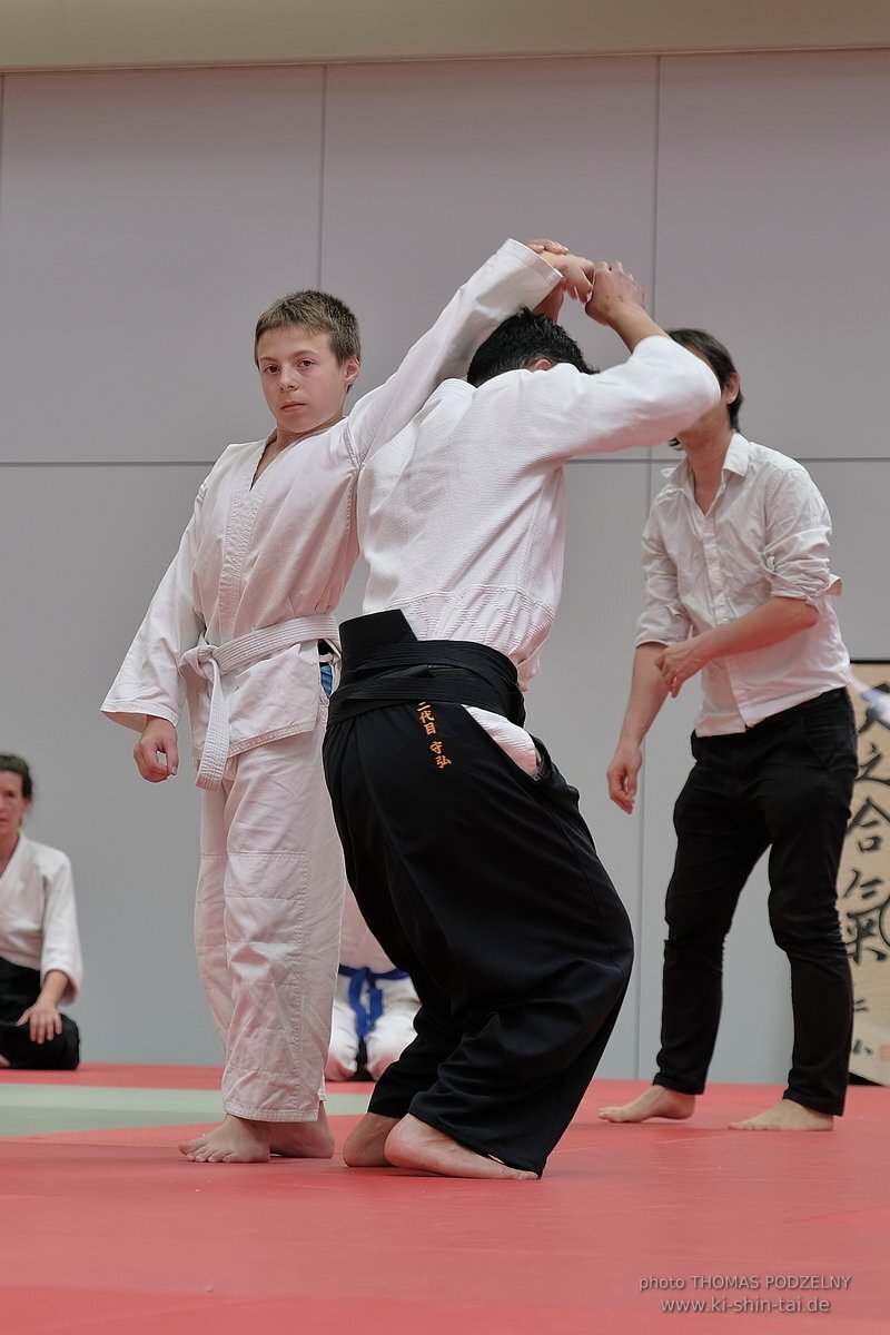 Iwama Ryu Aikido Lehrgang - Yasuhiro Saito Sensei - Paris 3.-4.6.2023