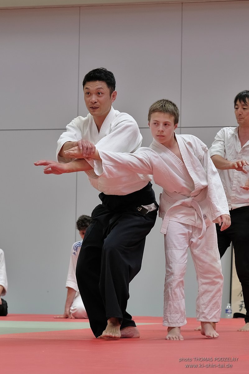 Iwama Ryu Aikido Lehrgang - Yasuhiro Saito Sensei - Paris 3.-4.6.2023