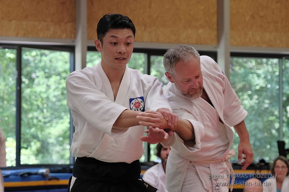 Iwama Ryu Aikido Lehrgang - Yasuhiro Saito Sensei - Paris 3.-4.6.2023