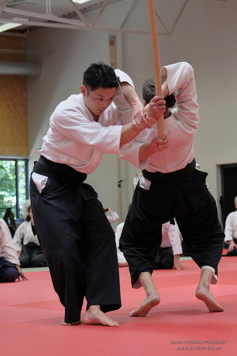 Iwama Ryu Aikido Lehrgang - Yasuhiro Saito Sensei - Paris 3.-4.6.2023