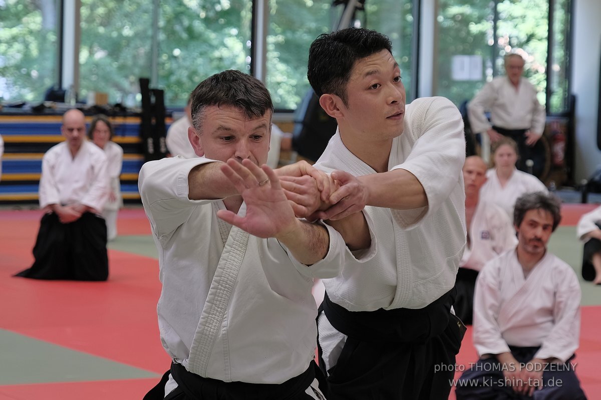 Iwama Ryu Aikido Lehrgang - Yasuhiro Saito Sensei - Paris 3.-4.6.2023