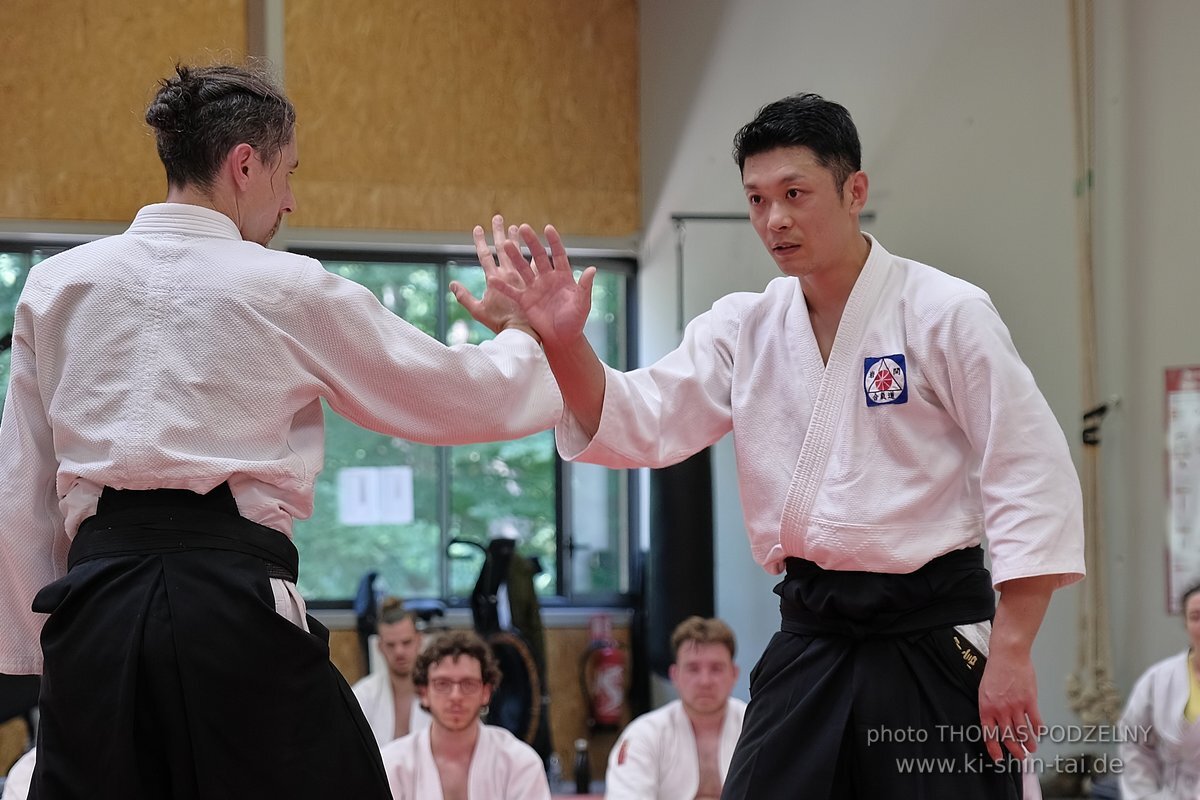 Iwama Ryu Aikido Lehrgang - Yasuhiro Saito Sensei - Paris 3.-4.6.2023