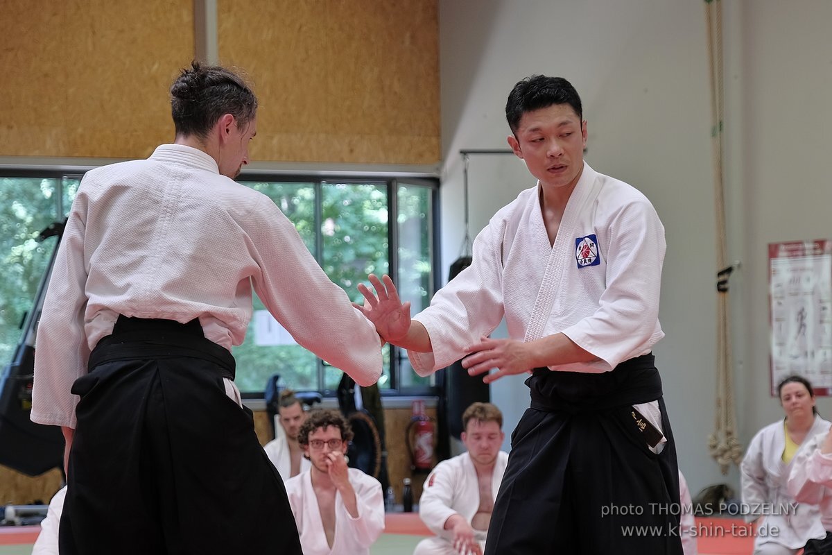 Iwama Ryu Aikido Lehrgang - Yasuhiro Saito Sensei - Paris 3.-4.6.2023