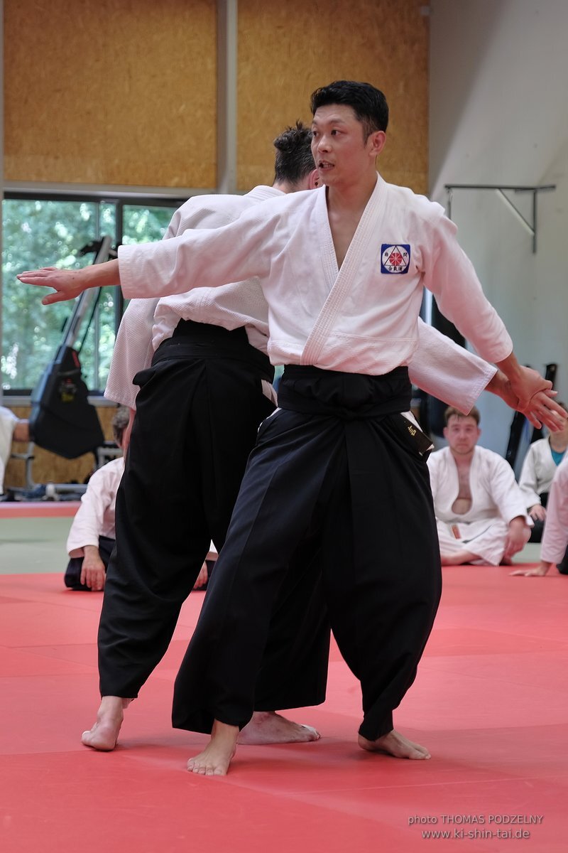 Iwama Ryu Aikido Lehrgang - Yasuhiro Saito Sensei - Paris 3.-4.6.2023