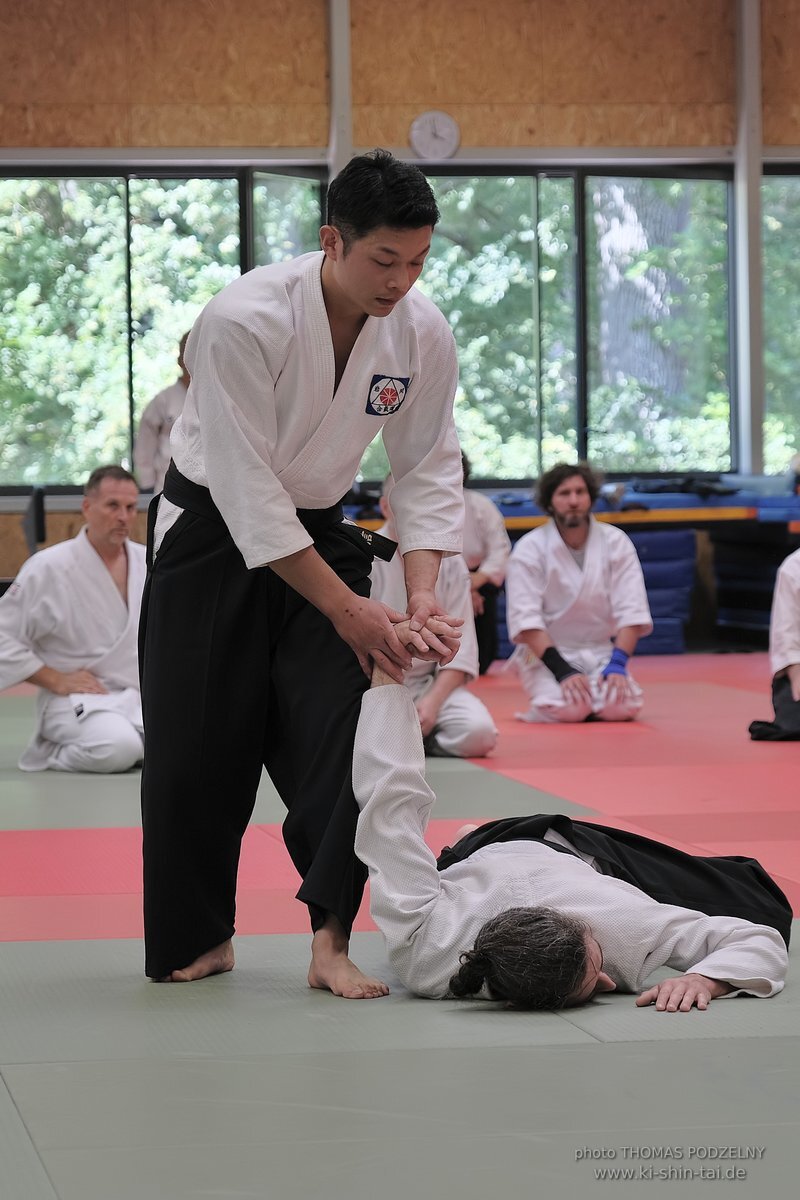 Iwama Ryu Aikido Lehrgang - Yasuhiro Saito Sensei - Paris 3.-4.6.2023