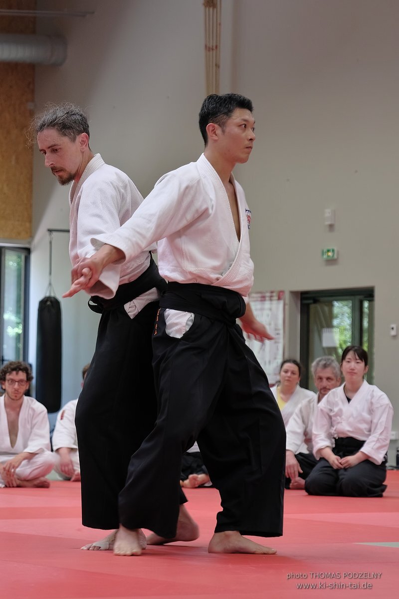 Iwama Ryu Aikido Lehrgang - Yasuhiro Saito Sensei - Paris 3.-4.6.2023