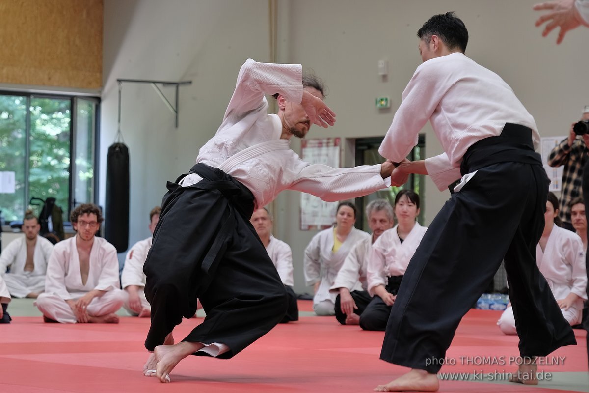 Iwama Ryu Aikido Lehrgang - Yasuhiro Saito Sensei - Paris 3.-4.6.2023