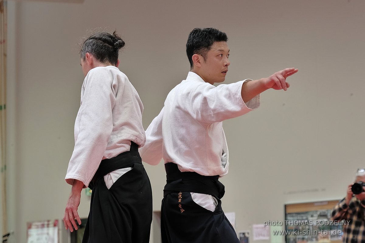 Iwama Ryu Aikido Lehrgang - Yasuhiro Saito Sensei - Paris 3.-4.6.2023