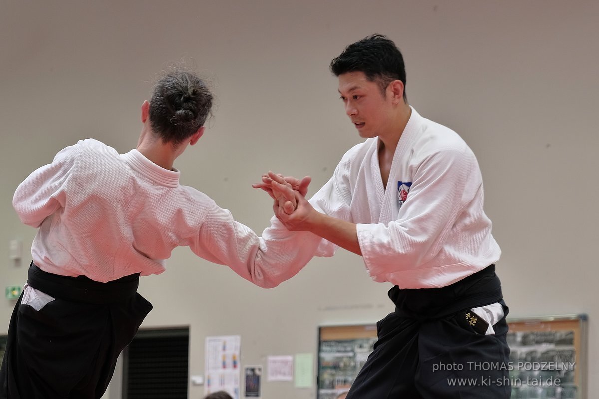 Iwama Ryu Aikido Lehrgang - Yasuhiro Saito Sensei - Paris 3.-4.6.2023