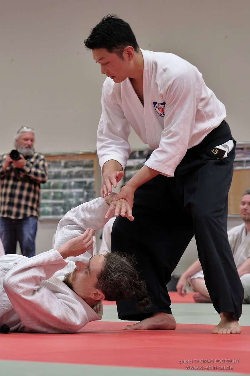 Iwama Ryu Aikido Lehrgang - Yasuhiro Saito Sensei - Paris 3.-4.6.2023