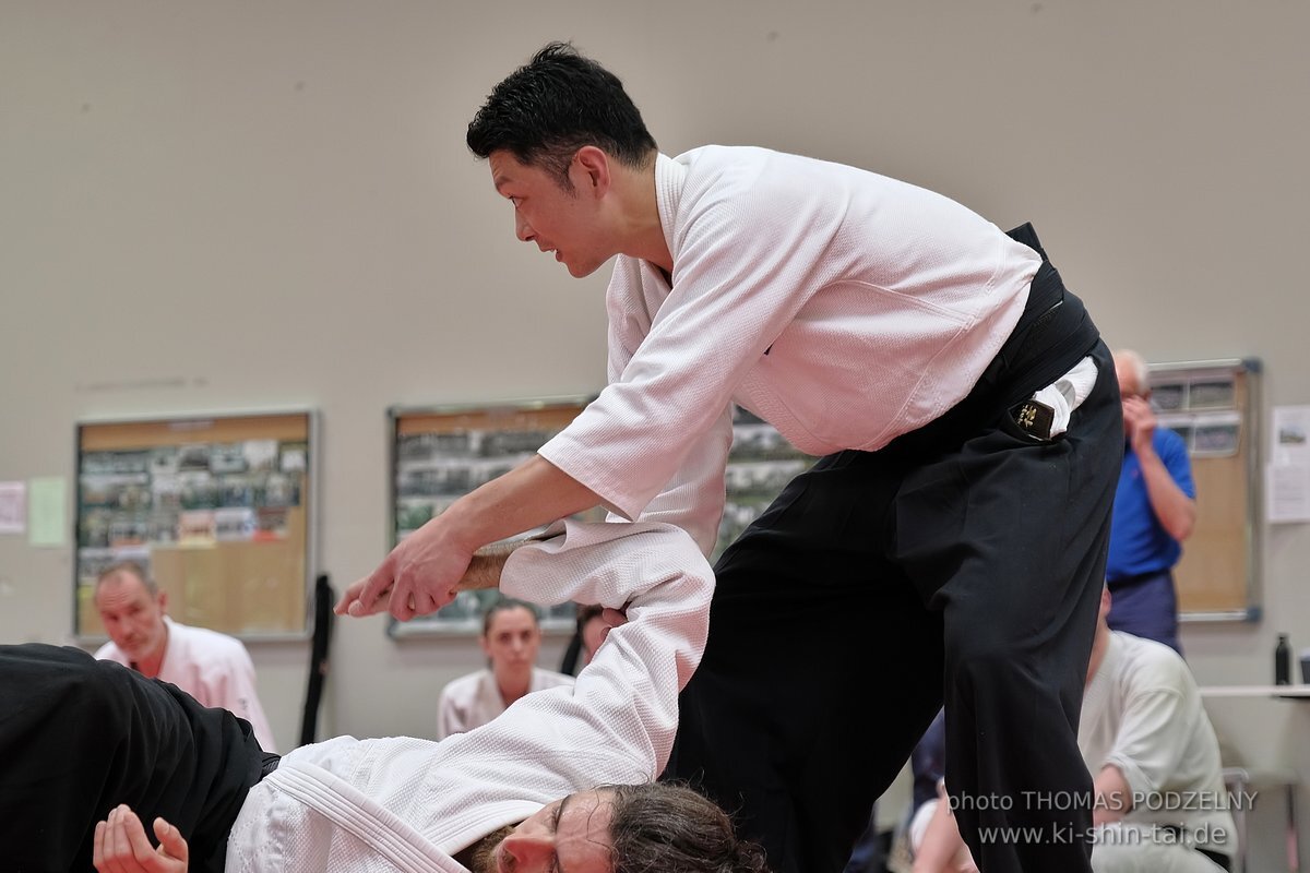 Iwama Ryu Aikido Lehrgang - Yasuhiro Saito Sensei - Paris 3.-4.6.2023