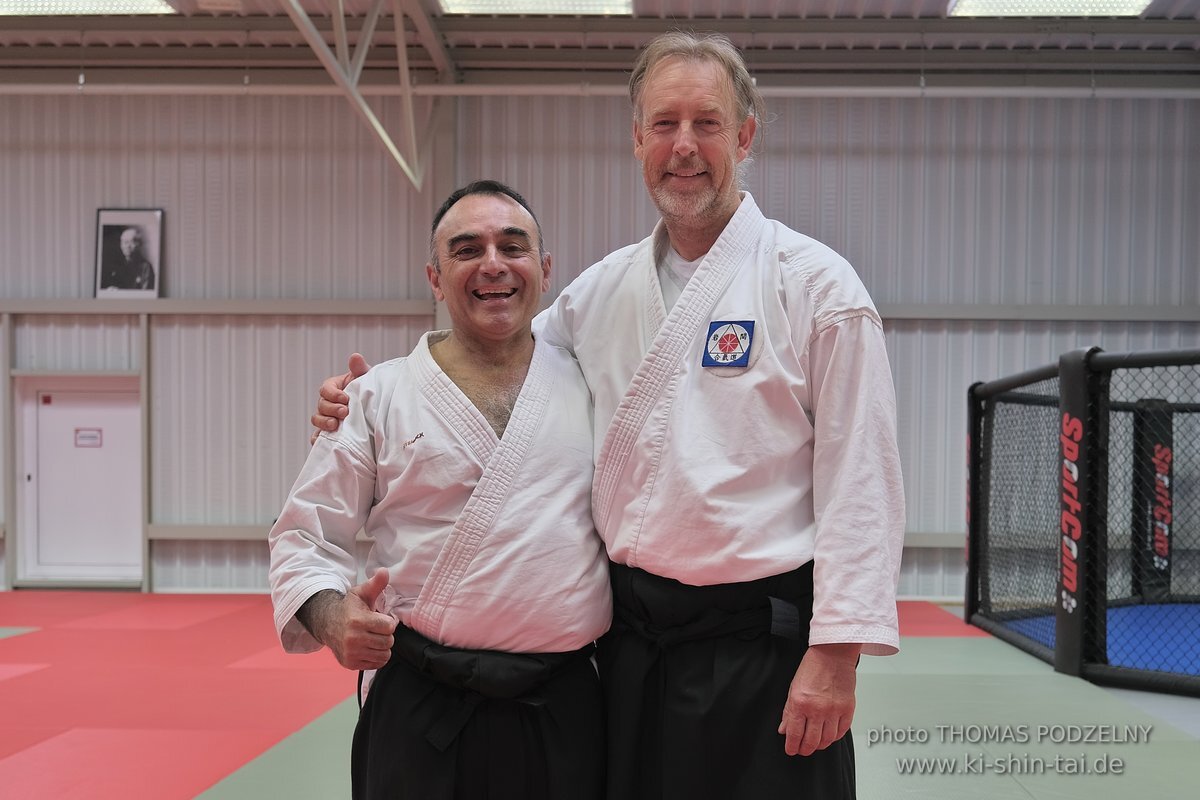 Iwama Ryu Aikido Lehrgang - Yasuhiro Saito Sensei - Paris 3.-4.6.2023