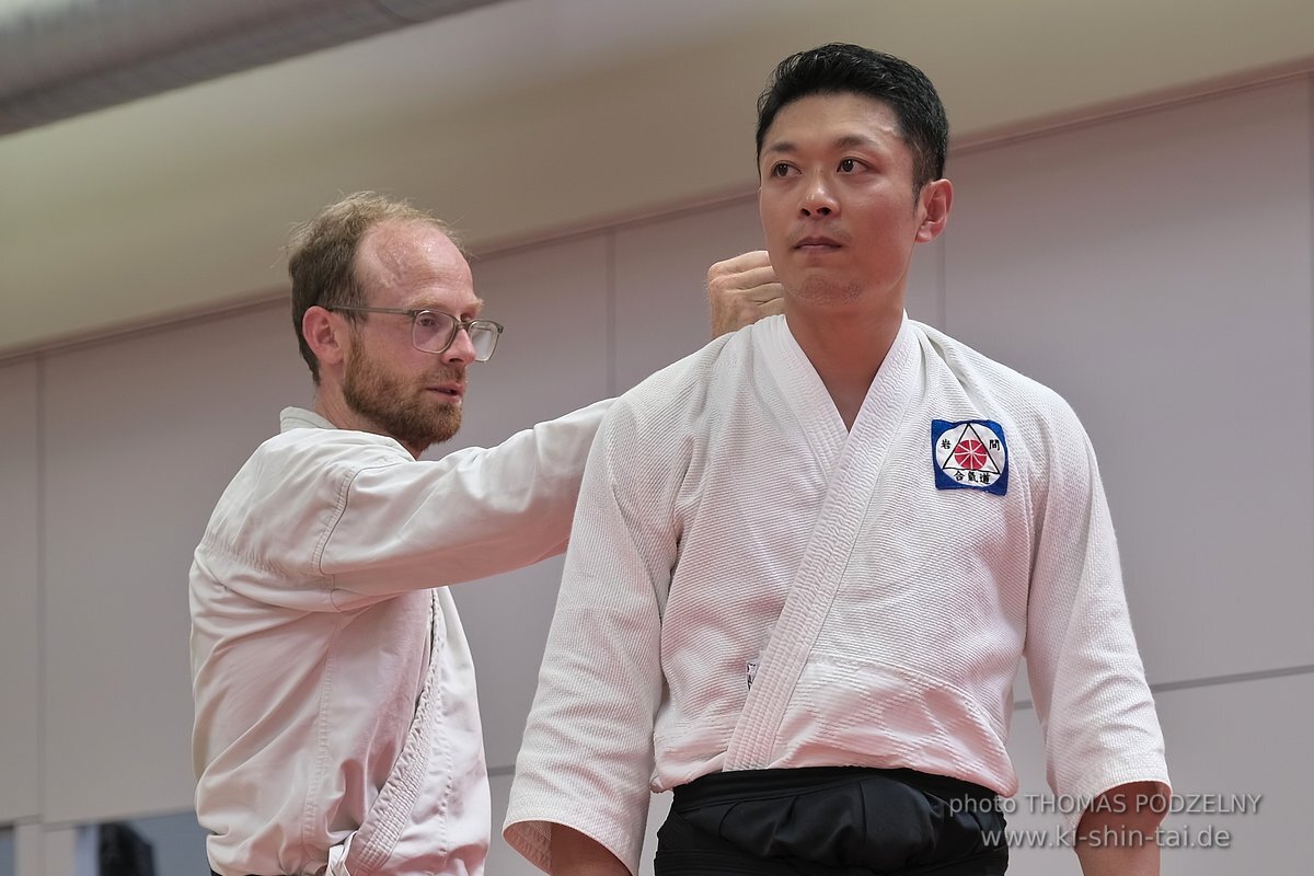 Iwama Ryu Aikido Lehrgang - Yasuhiro Saito Sensei - Paris 3.-4.6.2023