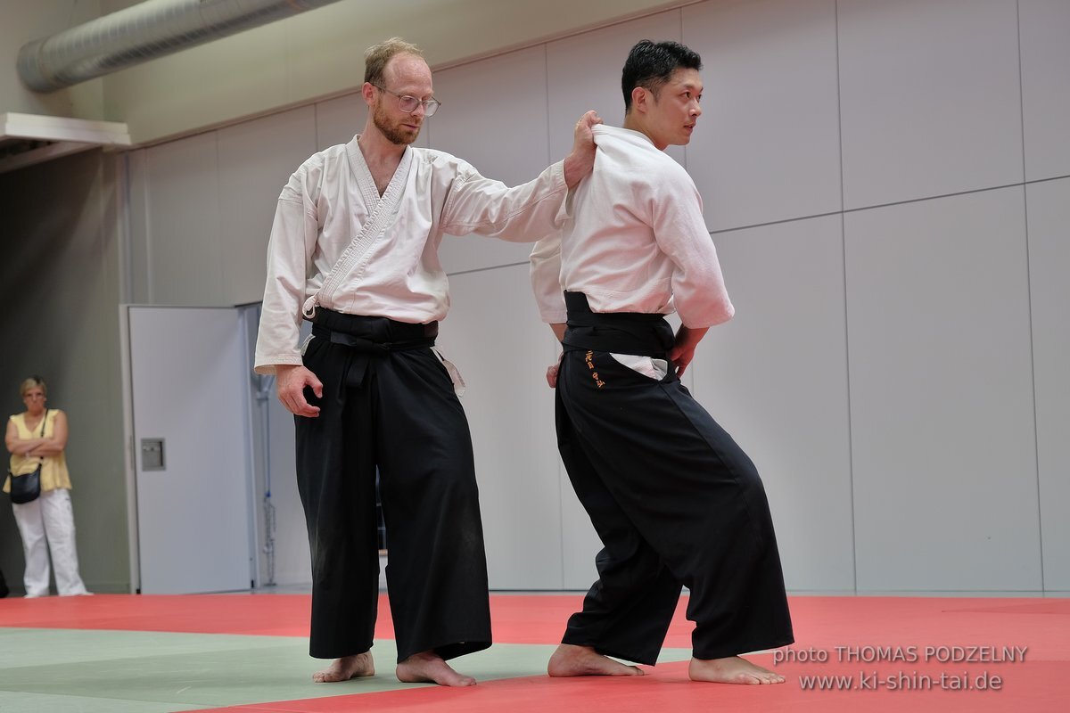 Iwama Ryu Aikido Lehrgang - Yasuhiro Saito Sensei - Paris 3.-4.6.2023