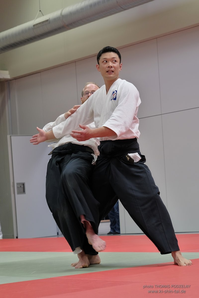 Iwama Ryu Aikido Lehrgang - Yasuhiro Saito Sensei - Paris 3.-4.6.2023