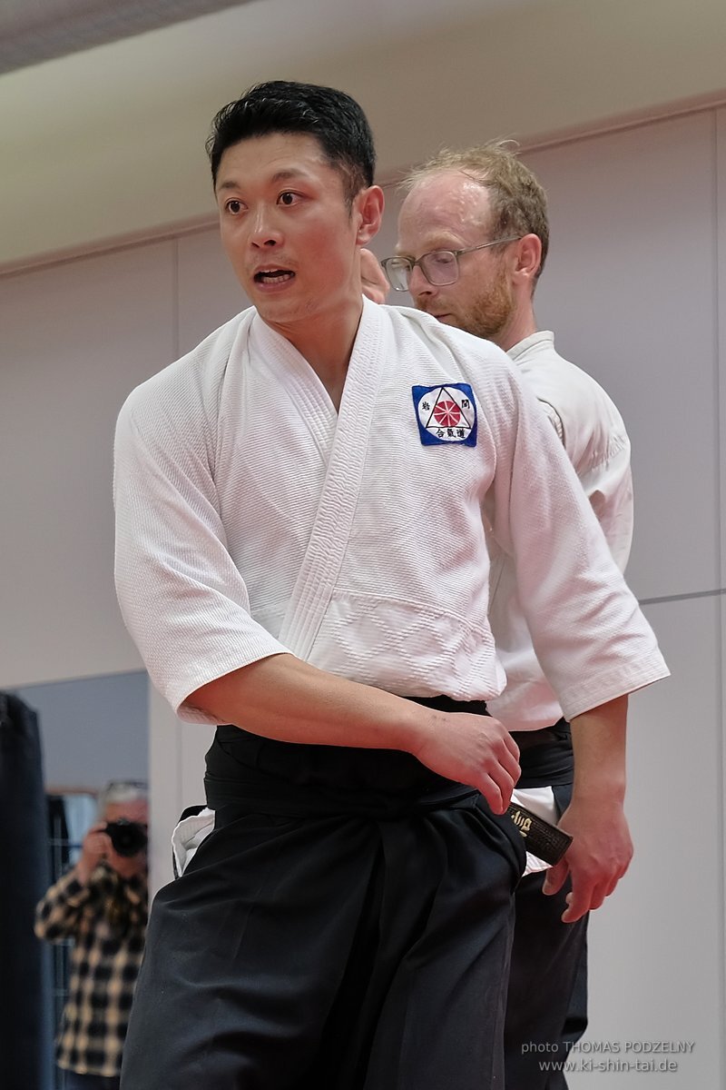 Iwama Ryu Aikido Lehrgang - Yasuhiro Saito Sensei - Paris 3.-4.6.2023