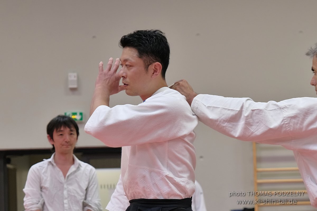 Iwama Ryu Aikido Lehrgang - Yasuhiro Saito Sensei - Paris 3.-4.6.2023