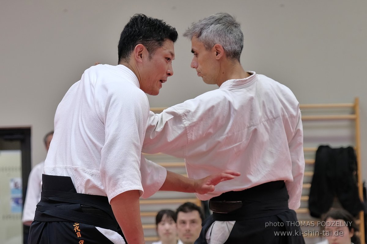 Iwama Ryu Aikido Lehrgang - Yasuhiro Saito Sensei - Paris 3.-4.6.2023