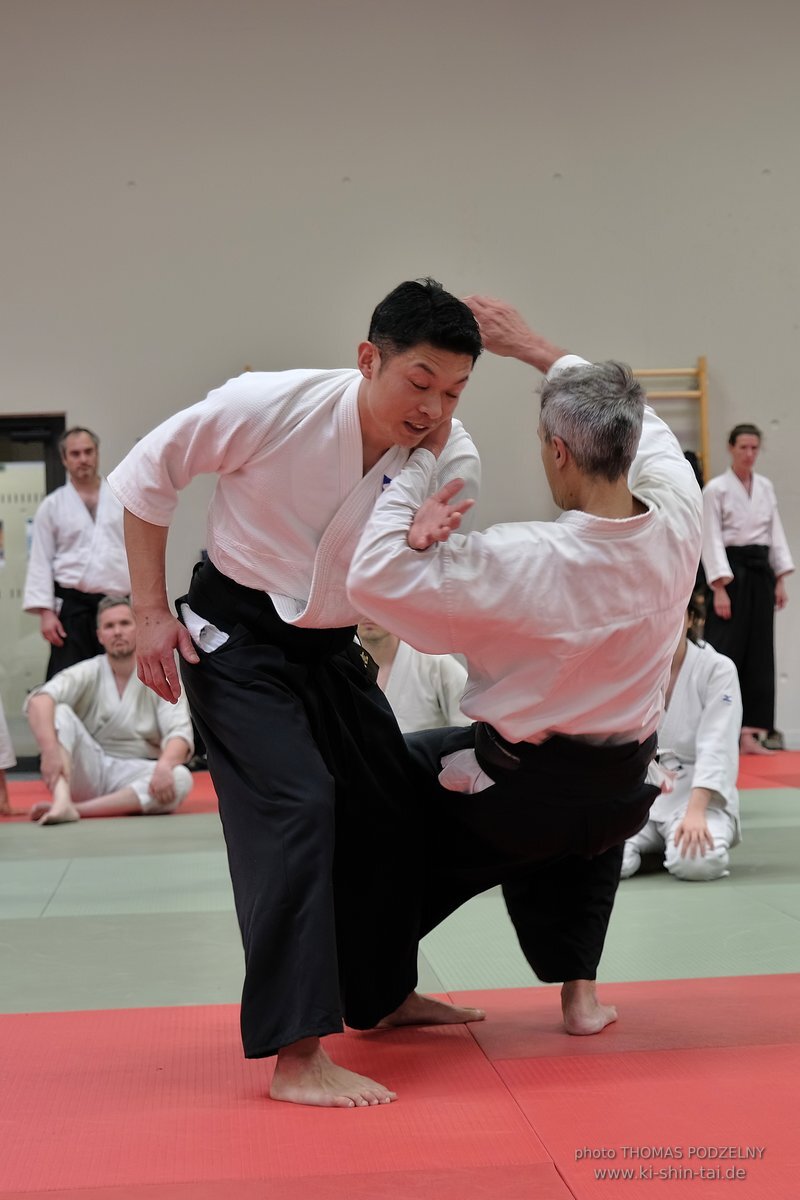 Iwama Ryu Aikido Lehrgang - Yasuhiro Saito Sensei - Paris 3.-4.6.2023