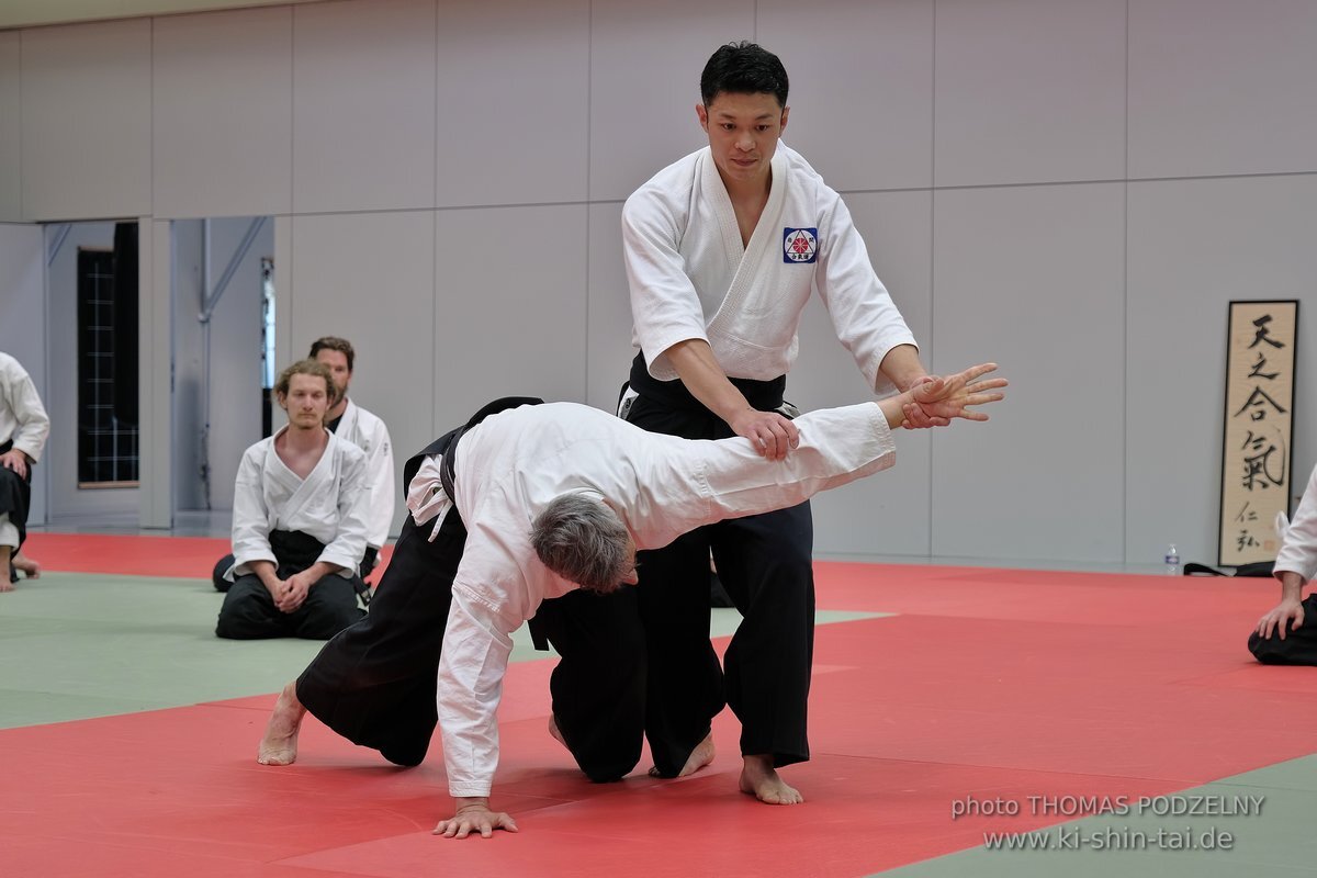 Iwama Ryu Aikido Lehrgang - Yasuhiro Saito Sensei - Paris 3.-4.6.2023