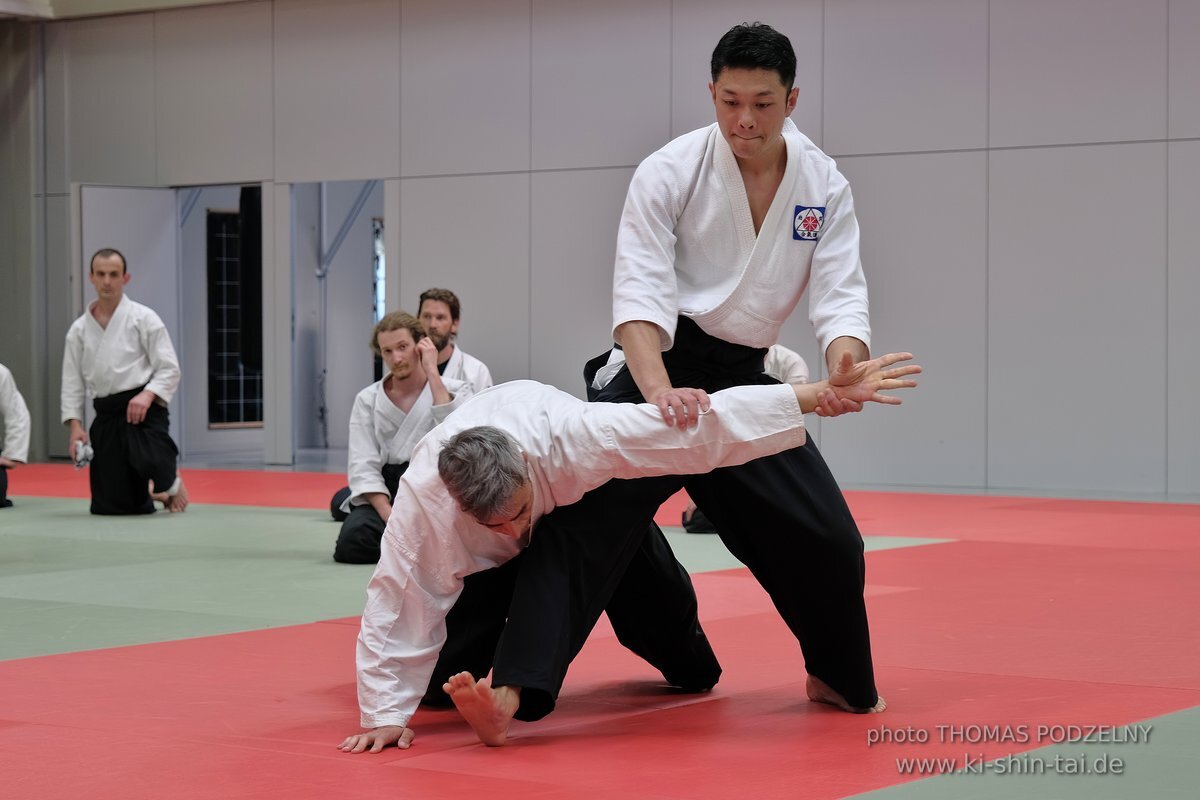 Iwama Ryu Aikido Lehrgang - Yasuhiro Saito Sensei - Paris 3.-4.6.2023