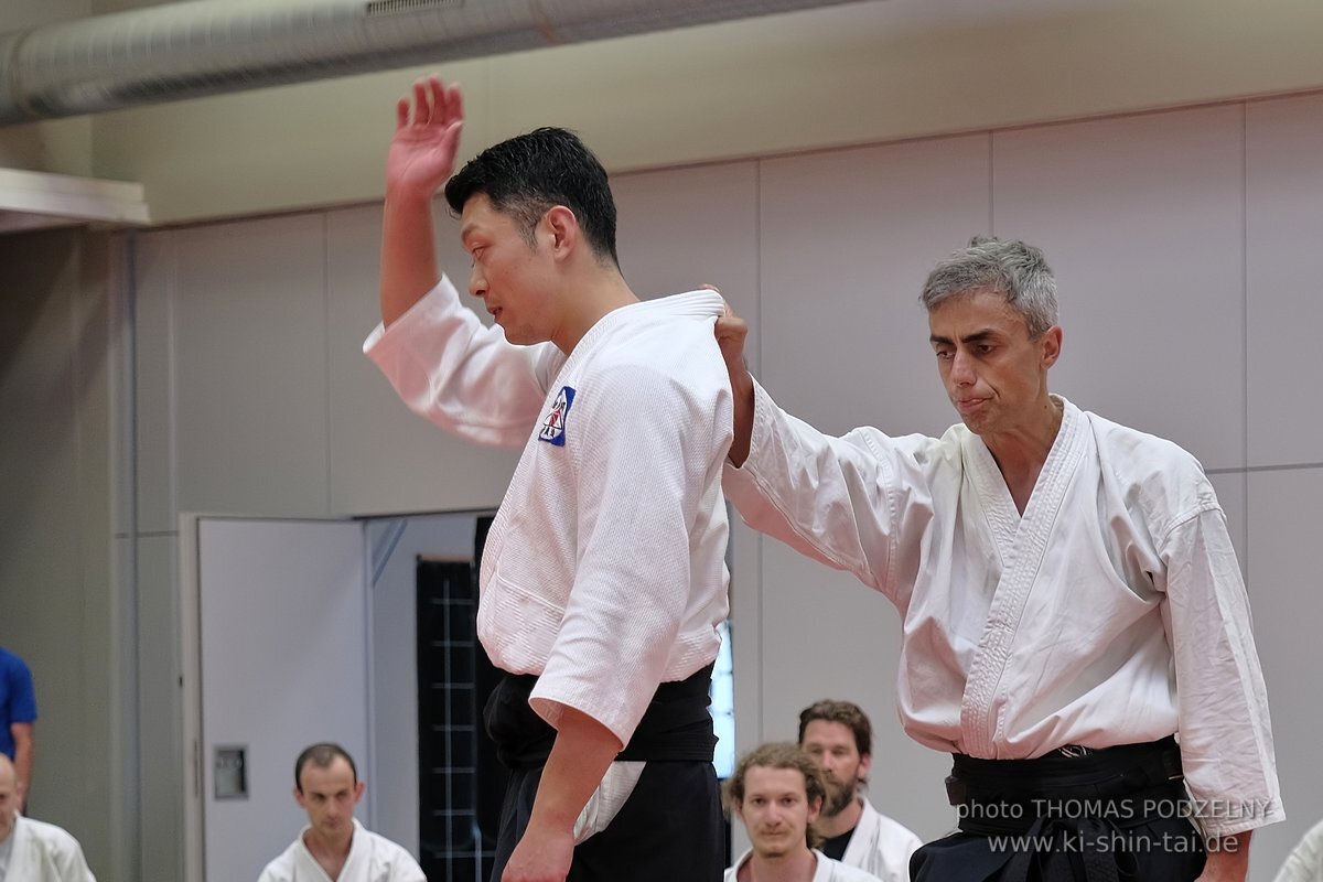 Iwama Ryu Aikido Lehrgang - Yasuhiro Saito Sensei - Paris 3.-4.6.2023