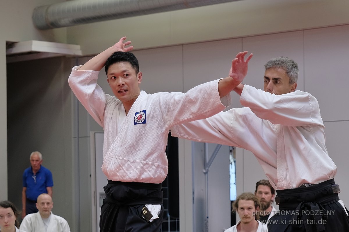 Iwama Ryu Aikido Lehrgang - Yasuhiro Saito Sensei - Paris 3.-4.6.2023