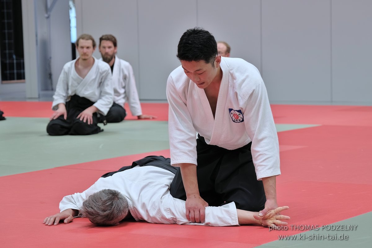 Iwama Ryu Aikido Lehrgang - Yasuhiro Saito Sensei - Paris 3.-4.6.2023