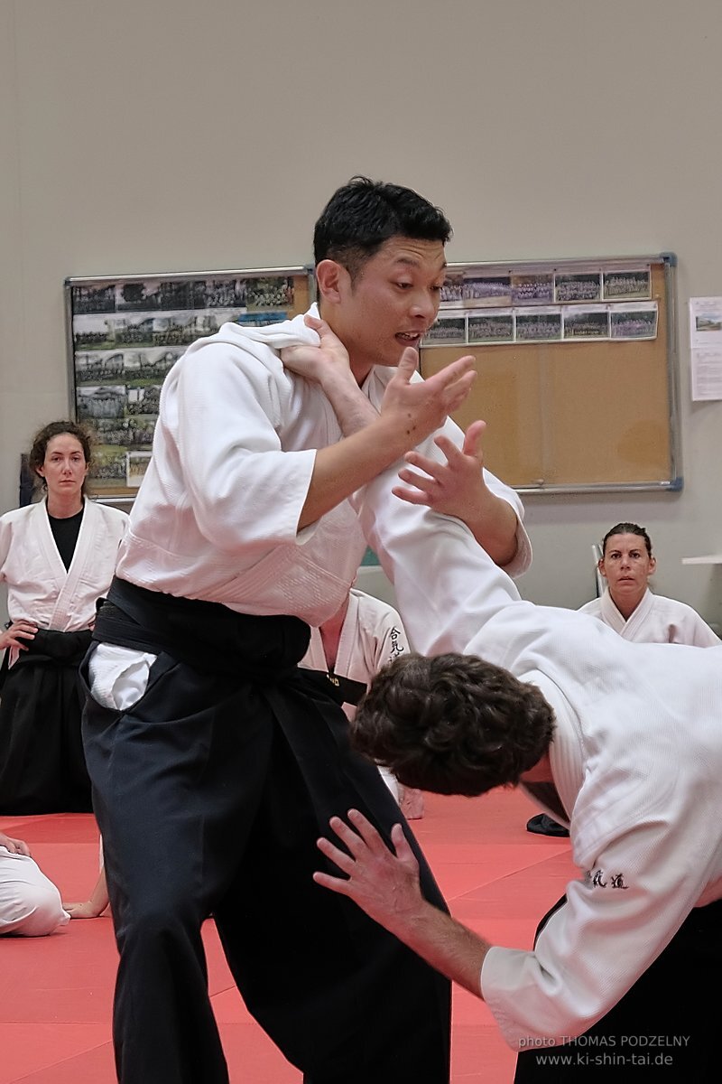 Iwama Ryu Aikido Lehrgang - Yasuhiro Saito Sensei - Paris 3.-4.6.2023