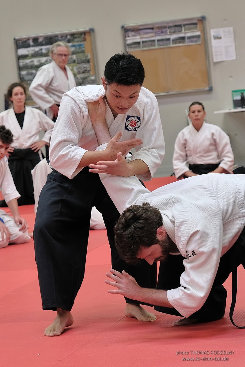 Iwama Ryu Aikido Lehrgang - Yasuhiro Saito Sensei - Paris 3.-4.6.2023