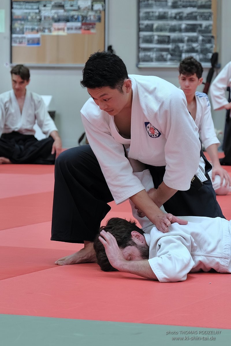 Iwama Ryu Aikido Lehrgang - Yasuhiro Saito Sensei - Paris 3.-4.6.2023