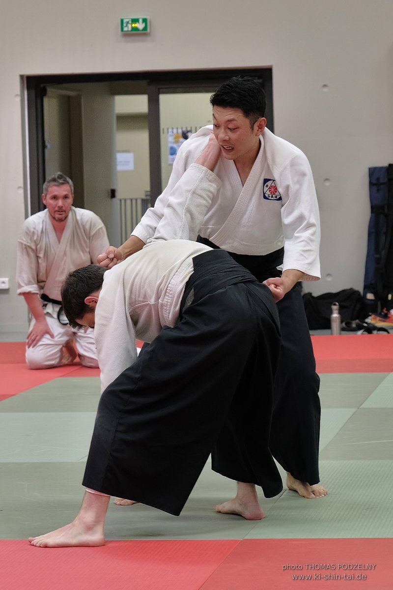 Iwama Ryu Aikido Lehrgang - Yasuhiro Saito Sensei - Paris 3.-4.6.2023